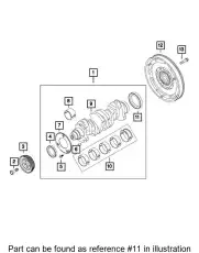 SEAL 68133295AA CHRYSLER