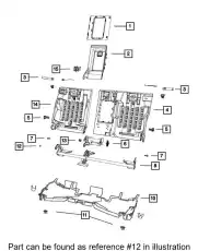 CLIP 68248929AA CHRYSLER