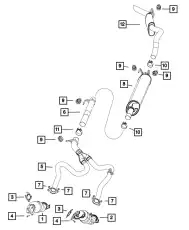 CONVERTER 68249199AA CHRYSLER