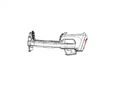 FASCIA 5NJ52TZZAC CHRYSLER