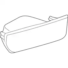 REFLECTOR 68012886AA CHRYSLER