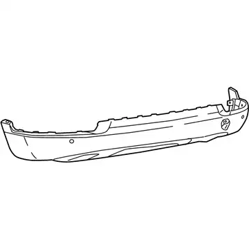 FASCIA 68352671AB CHRYSLER