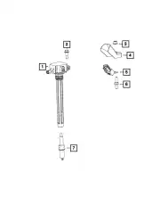 SCREW 68250384AA CHRYSLER