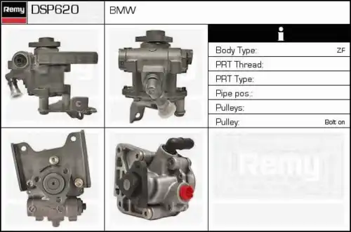Насос гидроусилителя руля DELCO REMY DSP620