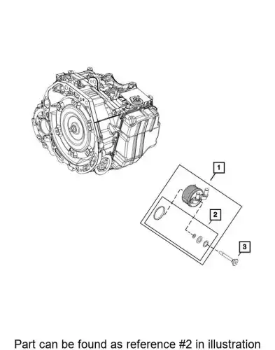 SEAL KIT 68137297AA CHRYSLER