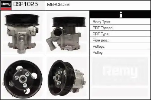 Насос гидроусилителя руля DELCO REMY DSP1025