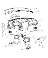 SEAL 68138344AA CHRYSLER