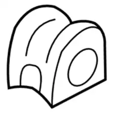 BUSHING 68251376AA CHRYSLER