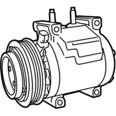 COMPRESOR 68251534AE CHRYSLER