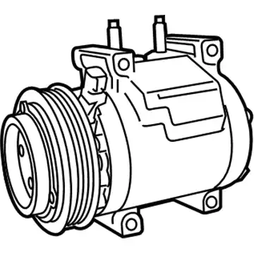 COMPRESOR 68251534AE CHRYSLER