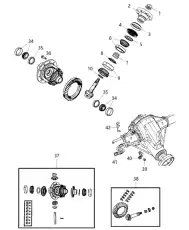CASE KIT 68017176AA CHRYSLER