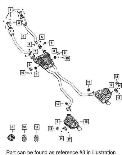 CONVERTOR 68139713AB CHRYSLER