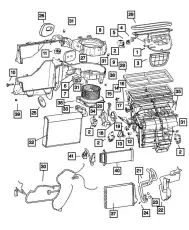 SEAL KIT 68017814AB CHRYSLER