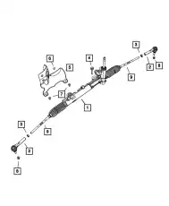 GEAR 68140628AE CHRYSLER