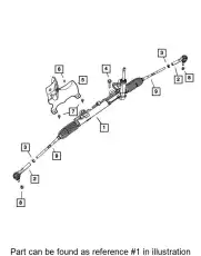 GEAR 68140632AE CHRYSLER