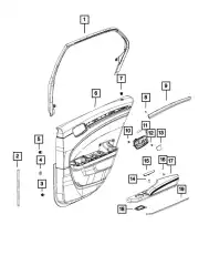 PANELASSY 5PG601C3AF CHRYSLER