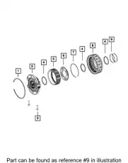SEAL RING 68253942AA CHRYSLER