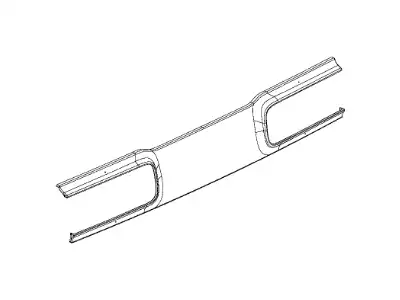 APPLIQUE 68254141AA CHRYSLER
