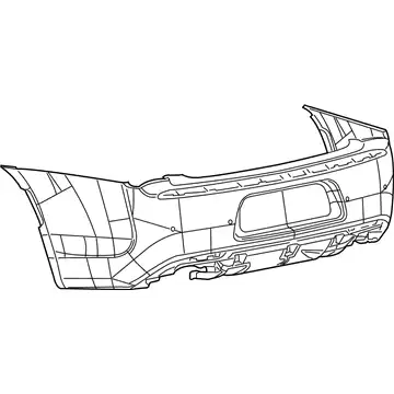 FASCIA 5PN47TZZAD CHRYSLER