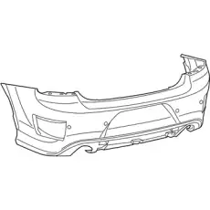 FASCIA 5PP50TZZAD CHRYSLER