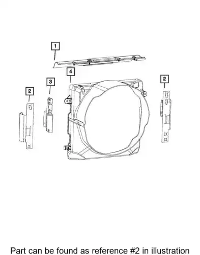 SEAL 68143892AA CHRYSLER
