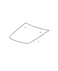 DECAL 68256671AA CHRYSLER