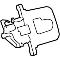 Суппорт тормозной CHRYSLER 68144207AC