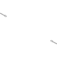 PUSH PIN 68257098AA CHRYSLER