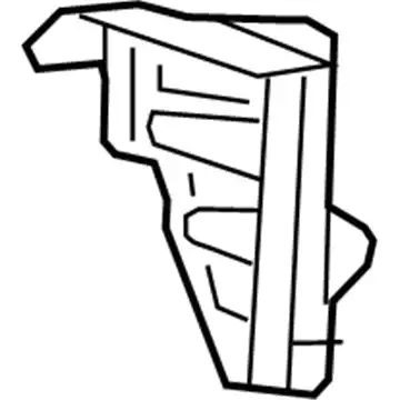 BRACKET 68257152AA CHRYSLER