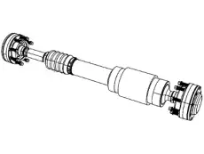 SHAFT 68022107AC CHRYSLER