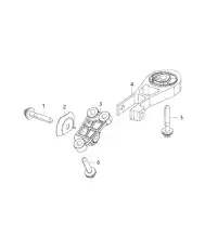 INSULATOR 68363757AA CHRYSLER