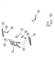 SEAL 68144968AA CHRYSLER