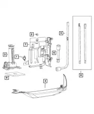 SILENCER 68145526AA CHRYSLER