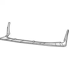 AIR DAM 68258746AB CHRYSLER