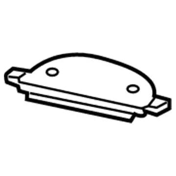 DOOR 68146065AB CHRYSLER