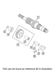 RETAINER 68146101AA CHRYSLER