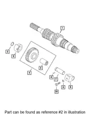 RETAINER 68146101AA CHRYSLER
