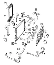 SEAL 68024878AC CHRYSLER