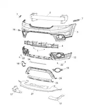 5QZ97TZZAC ДЕТАЛЬ CHRYSLER