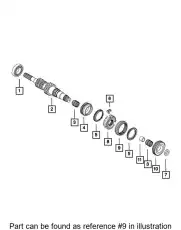 SLEEVE 68146115AA CHRYSLER