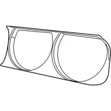 BEZEL 68259054AB CHRYSLER