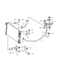 HOSE 68025109AA CHRYSLER