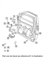 SEAL 68259227AA CHRYSLER