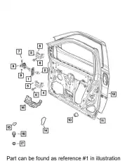 SEAL 68259227AA CHRYSLER