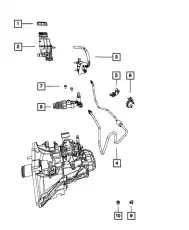 CYLINDER 68367217AA CHRYSLER
