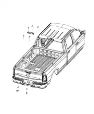 Фонарь габаритный CHRYSLER 68259697AD