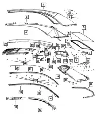 SEAL 68026899AA CHRYSLER