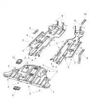 DOOR 68260962AA CHRYSLER