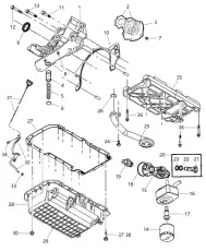 Моторное масло CHRYSLER 68149014AA