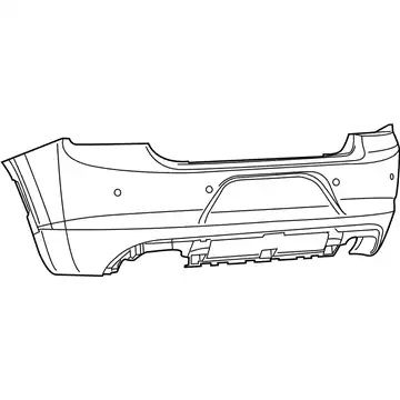 FASCIA 5RK98TZZAD CHRYSLER